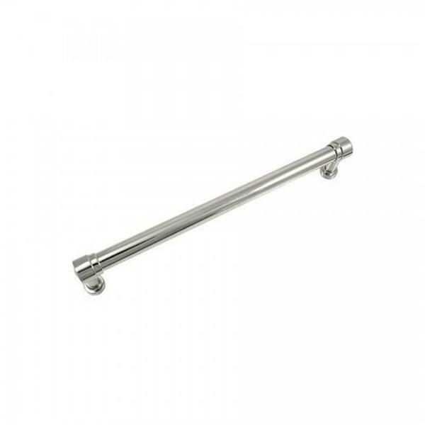 Strategic Brands 8 in. Polished Nickel Precision Cabinet Pull 85714